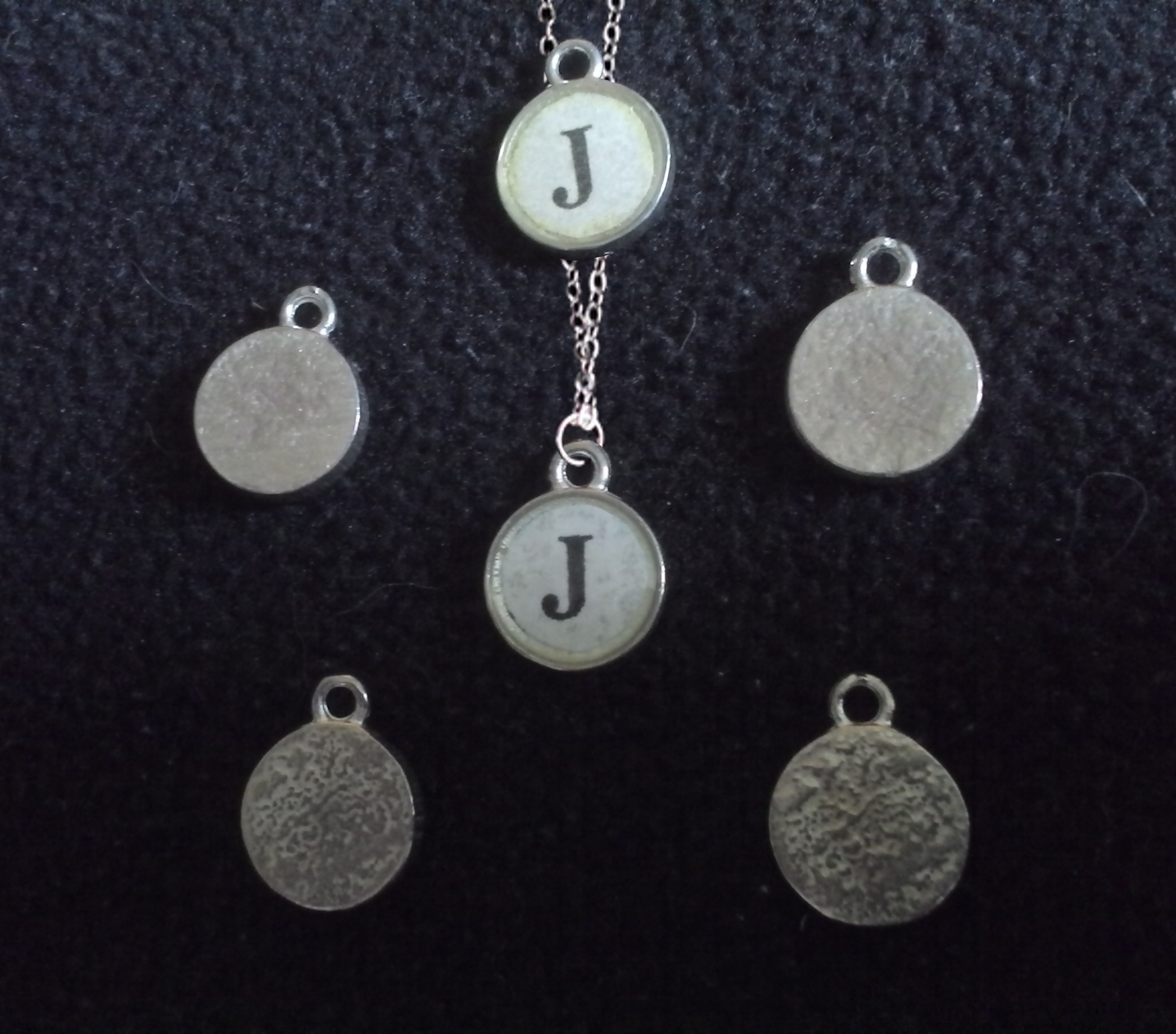 Letter J Pendant